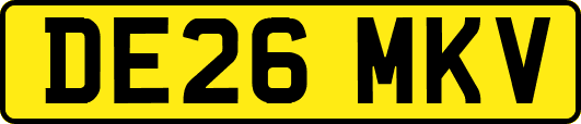 DE26MKV