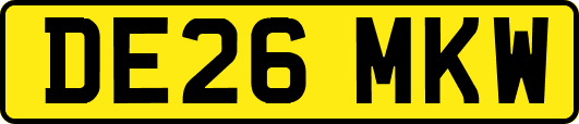 DE26MKW