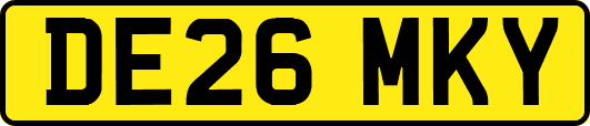 DE26MKY