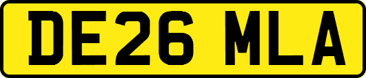 DE26MLA