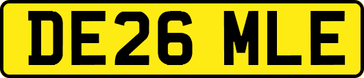 DE26MLE