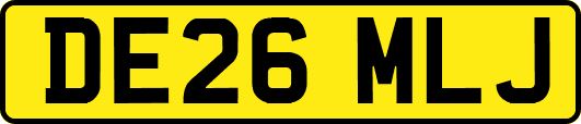 DE26MLJ