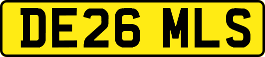 DE26MLS