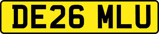 DE26MLU