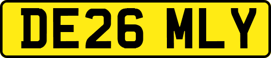 DE26MLY