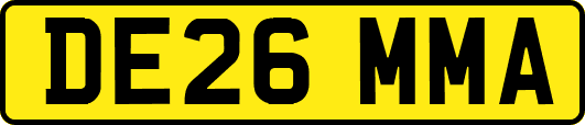 DE26MMA
