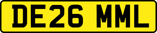 DE26MML