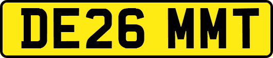 DE26MMT