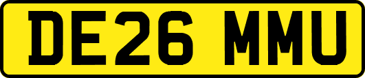 DE26MMU