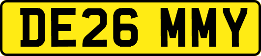 DE26MMY