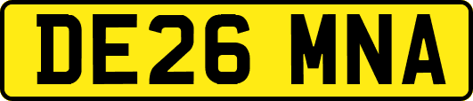 DE26MNA