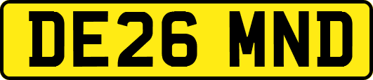 DE26MND
