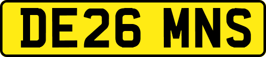 DE26MNS