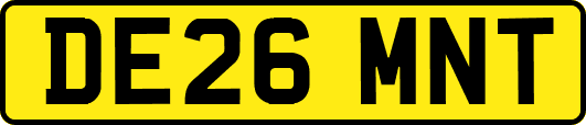 DE26MNT