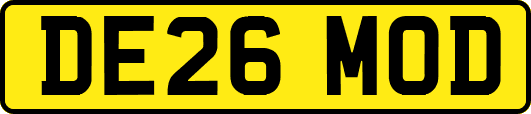 DE26MOD
