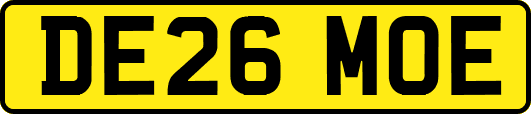 DE26MOE