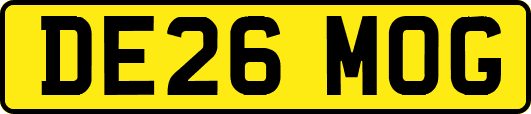 DE26MOG