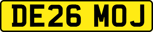 DE26MOJ