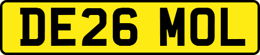 DE26MOL