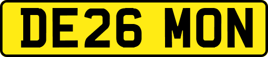 DE26MON
