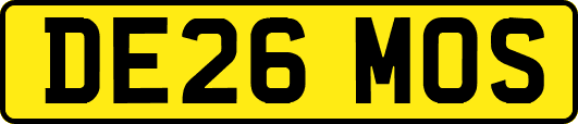DE26MOS
