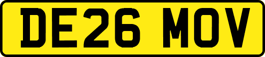 DE26MOV