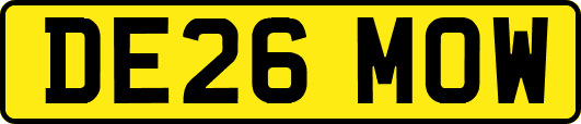 DE26MOW
