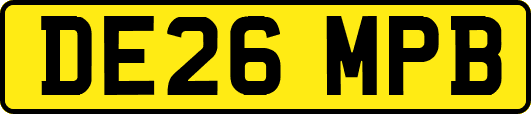 DE26MPB