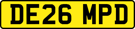 DE26MPD