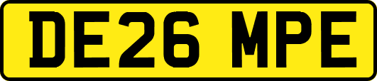 DE26MPE