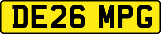 DE26MPG