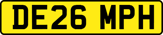 DE26MPH