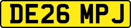 DE26MPJ