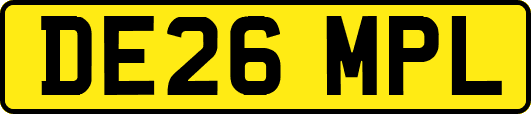 DE26MPL