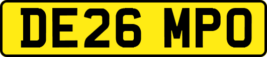 DE26MPO