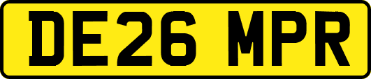 DE26MPR