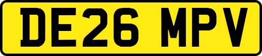 DE26MPV
