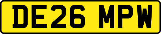 DE26MPW
