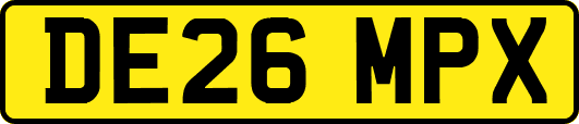 DE26MPX
