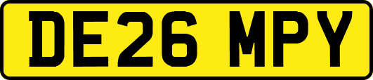 DE26MPY