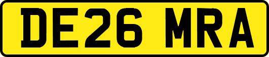 DE26MRA
