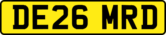 DE26MRD
