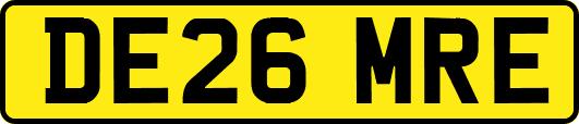 DE26MRE