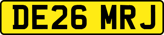DE26MRJ
