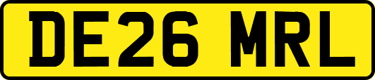 DE26MRL
