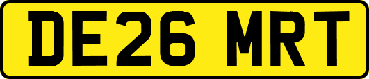 DE26MRT