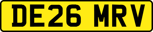 DE26MRV