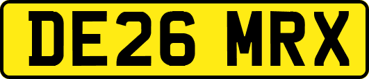 DE26MRX