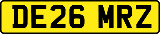 DE26MRZ