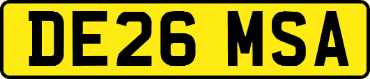 DE26MSA